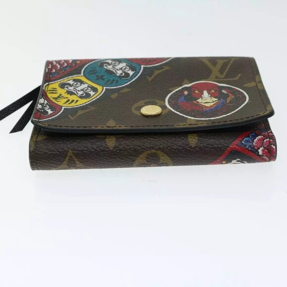 LOUIS VUITTON Monogram Kabuki Portefeuille Victorine Wallet - Picture 5 of 15